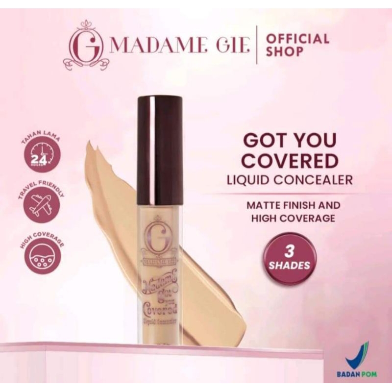 MADAME GIE Got You Liquid Concealer || MADAME GIE Concealer
