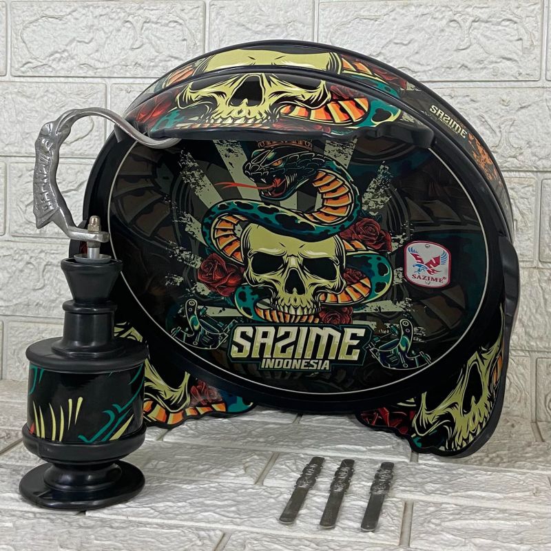 TEBOK LOVEBIRD PVC SLIM SAZIME GRADE B (15)