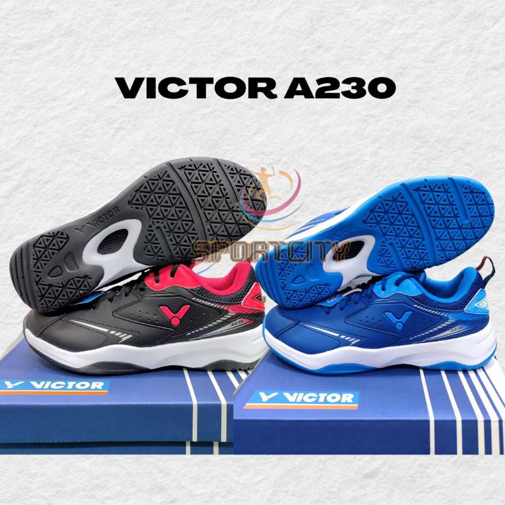 Sepatu Badminton VICTOR A230 A 230 WIDE Original