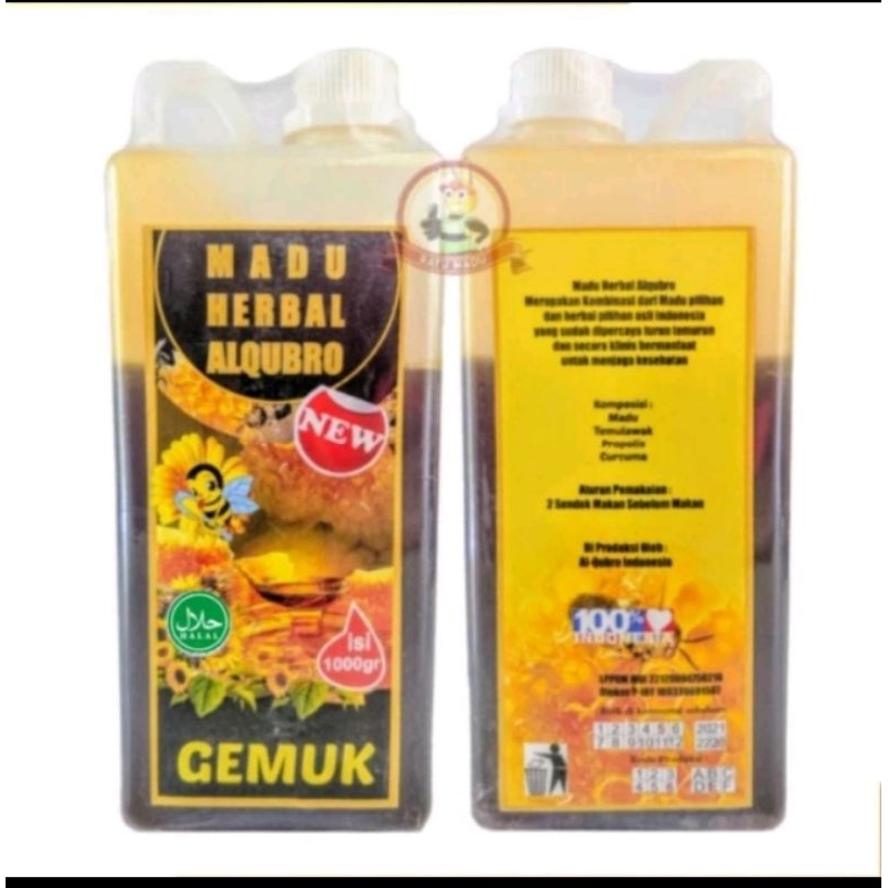 

Madu Alqubro Gemuk 1kg