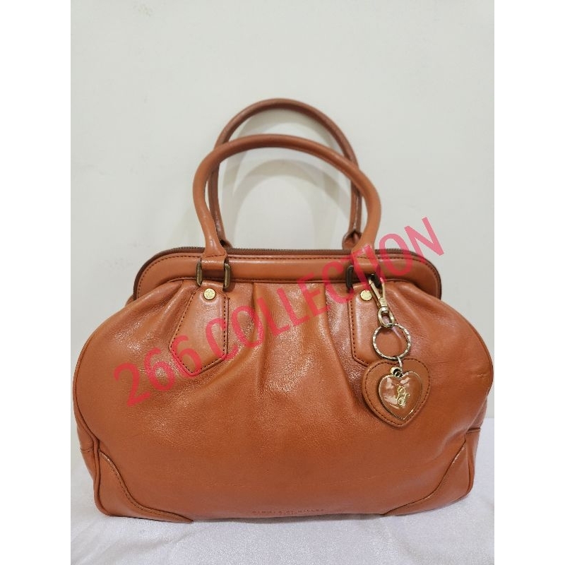TAS KULIT ASLI NICOLE ST GILLES PRELOVED