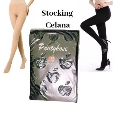 Stocking Kulit Murah Promo Bahan Elastis / Stocking Kulit Bahan Tebal Pantyhose Apple 120D Original