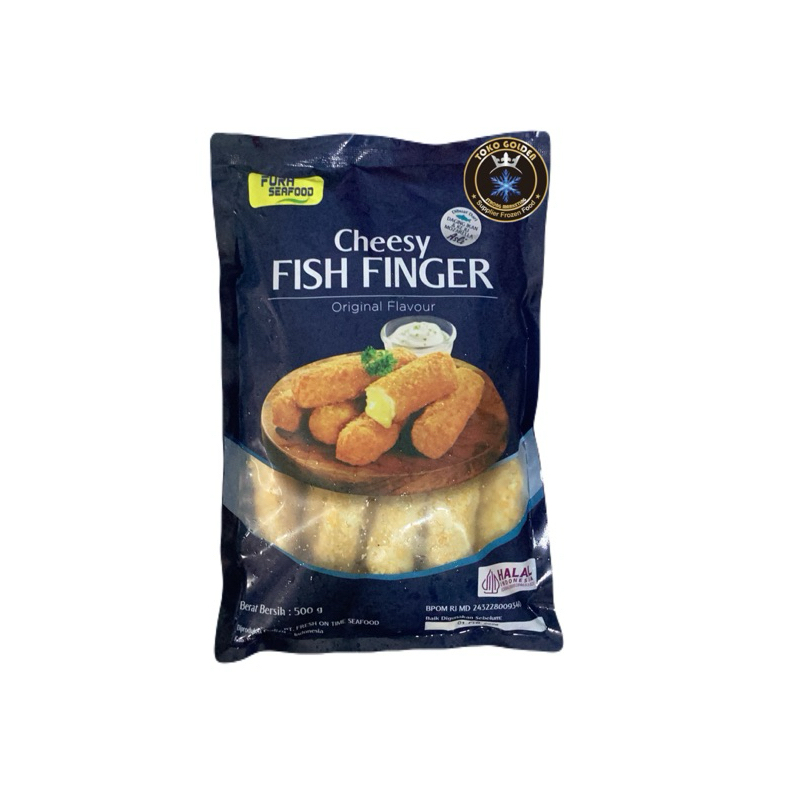 

Fura cheesy fish finger 500gr