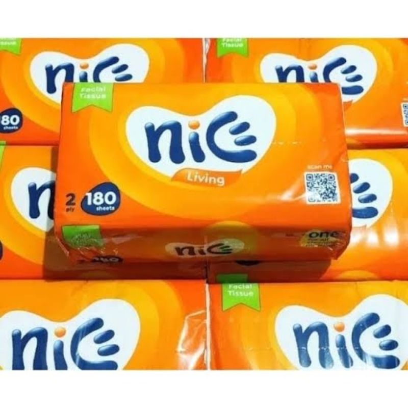 Tisu Nice 180 shett - Tisu Murah - Tisu lembut Nice 180