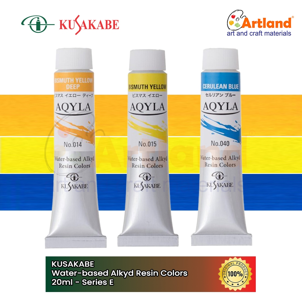 

Kusakabe Aqyla Alkyd Waterbased 20ml - Series E