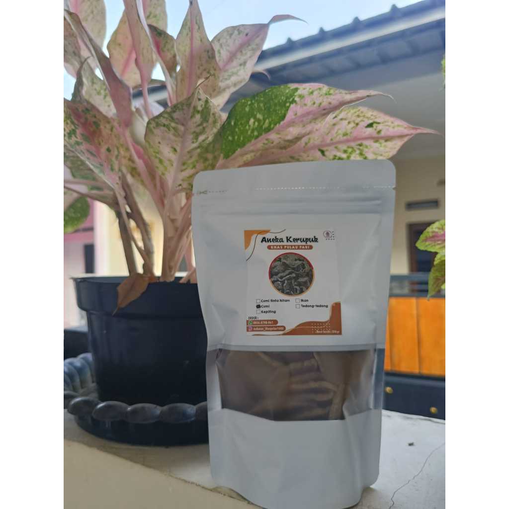 

KERUPUK CUMI ORIGINAL 500 gr by Anak Pulau
