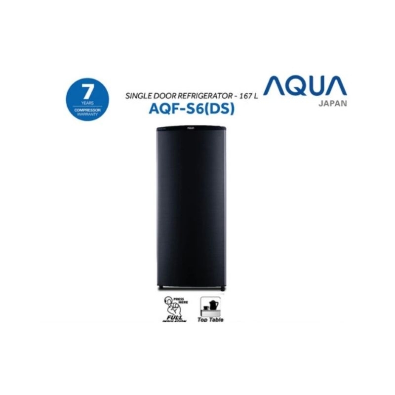 AQUA Upright Freezer AQF-S6