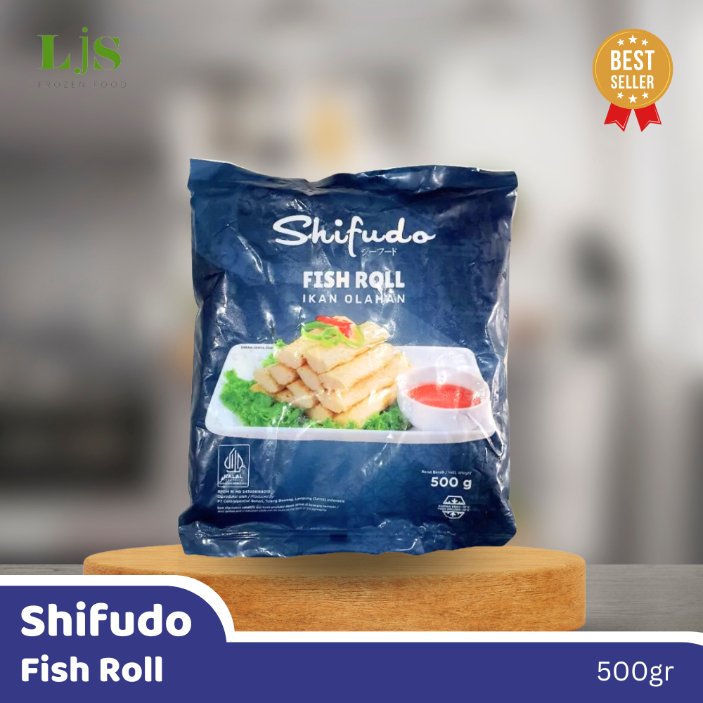 

Shifudo Fish Roll 500gr