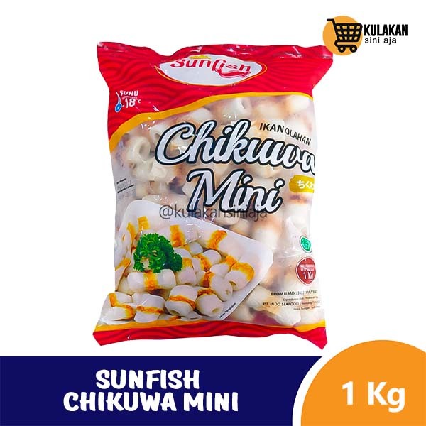 

Sunfish Chikuwa Mini Berat 1 Kg - Olahan Ikan