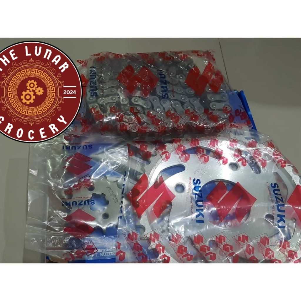 Gear Set Satria Fu Injeksi