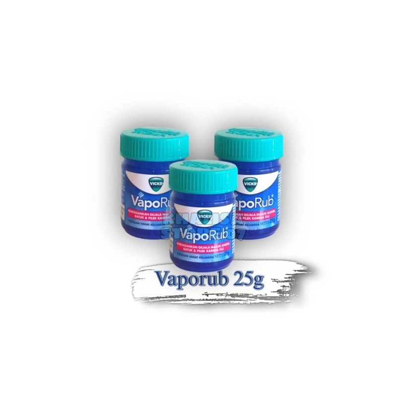 Vicks Vaporub 25gr / Vicks / Vaporub
