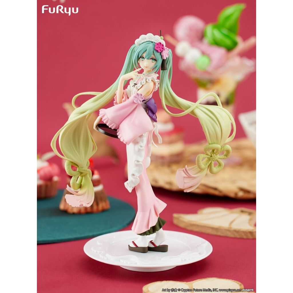 Exceed Creative Figure Hatsune Miku : Matcha Green Tea Parfait Another