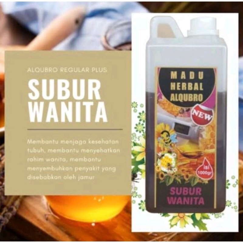 

Madu Alqubro subur wanita 1kg