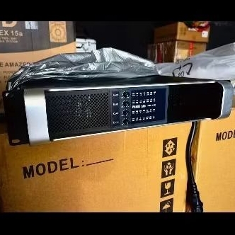 Power Amplifier Phaselab HD 4.8 HD4.8 4 channel