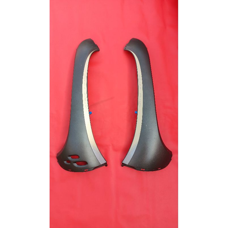 sayap samping kanan kiri cover body depan honda scoopy new prestige 2021 K2F coklat dof