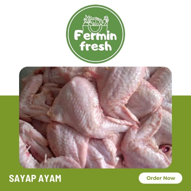 

Fermin Fresh, Sayap ayam segar 500 - 1000g
