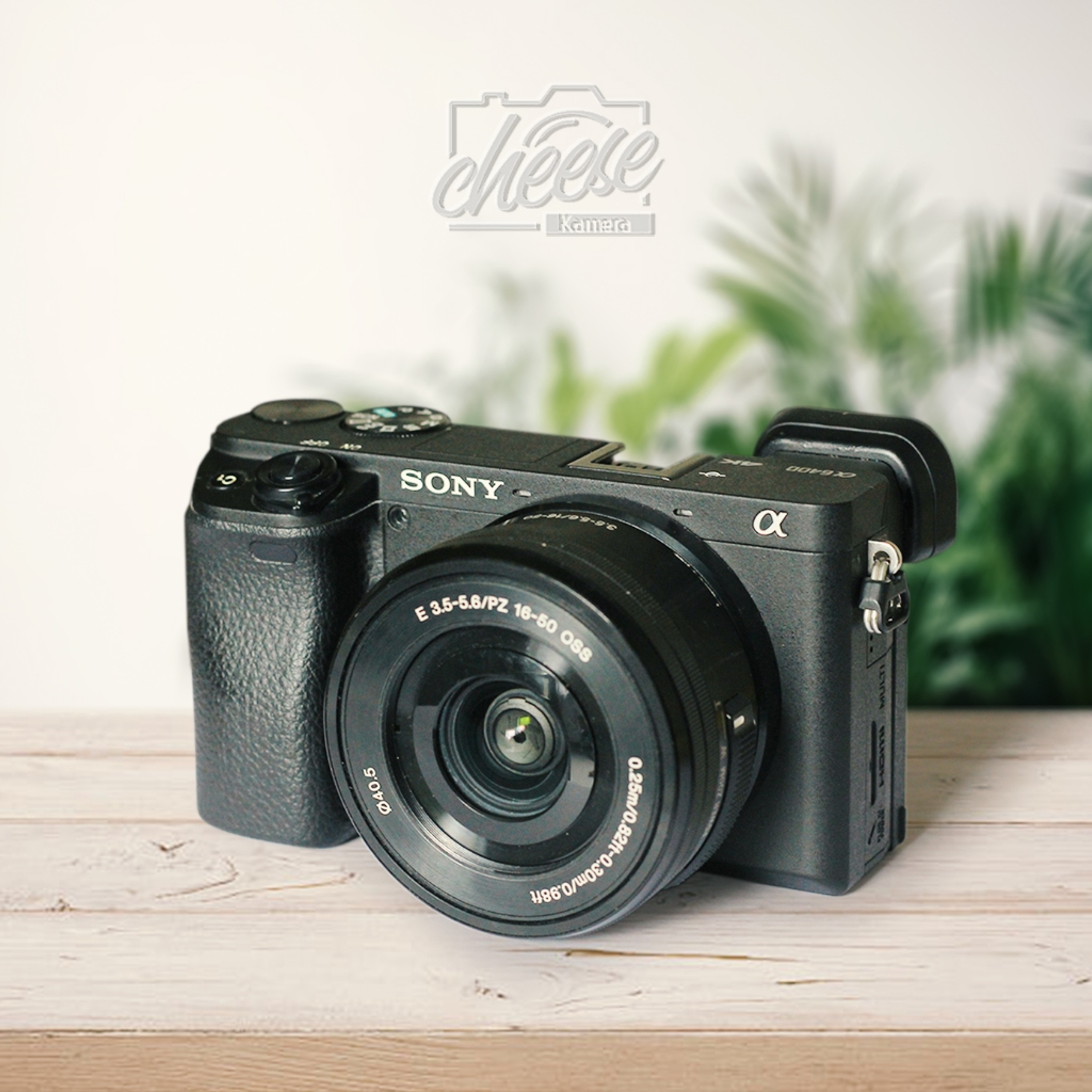TERMURAH SONY A6400 KIT 16-50MM 4K MULUS FULSET