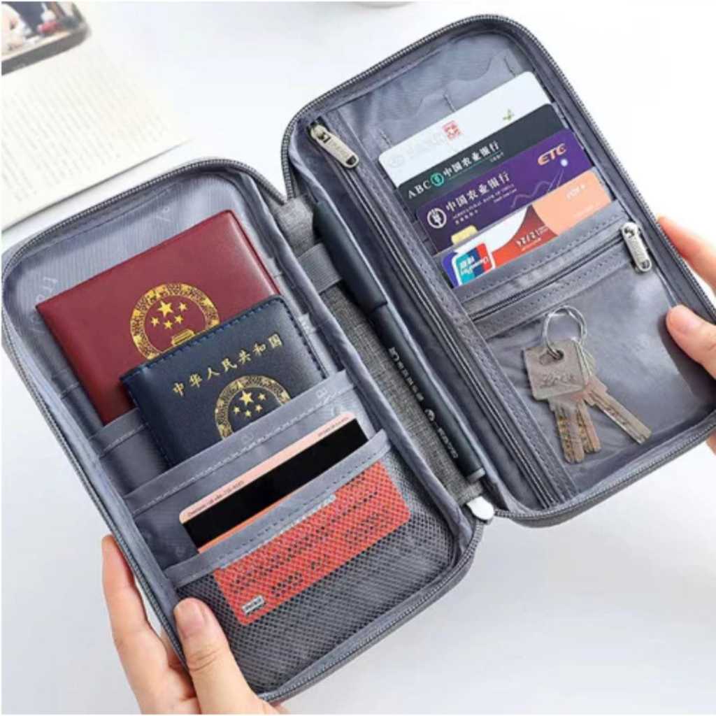 PASSPORT WALLET DOMPET PASSPORT PASSPORT HOLDER PASSPORT POUCH