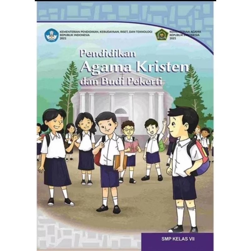 buku agama Kristen Budi Pekerti SMP 1