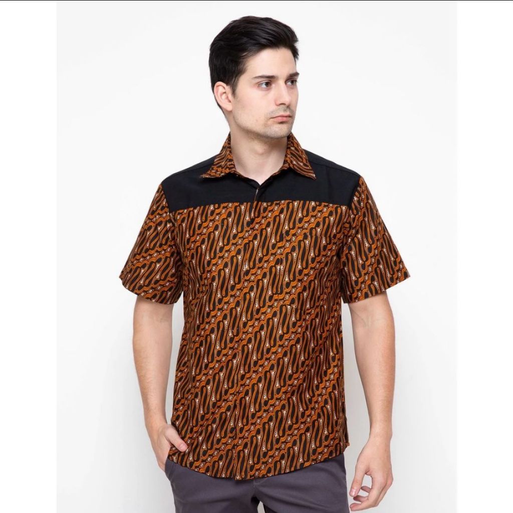 Batik Pria Furing Kerah - Arjuna Weda