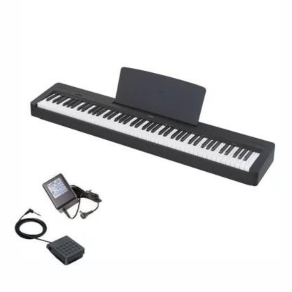 Yamaha P145BT Digital Piano P-145BT Piano Digital P 145BT Piano Yamaha / Piano Yamaha Pemula / Digit