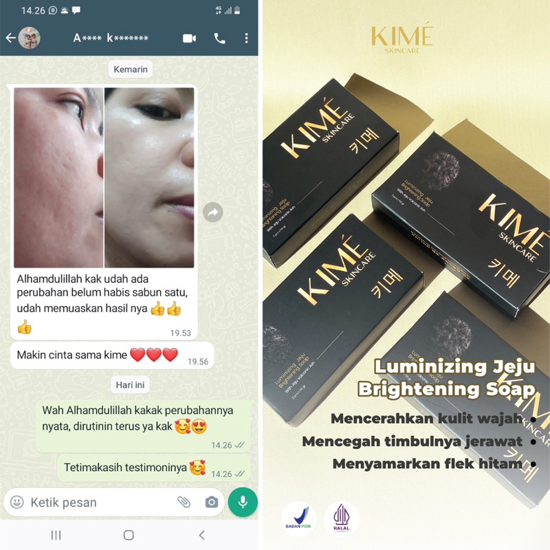 SabunKime_KimeSkincare_SabunPemutih