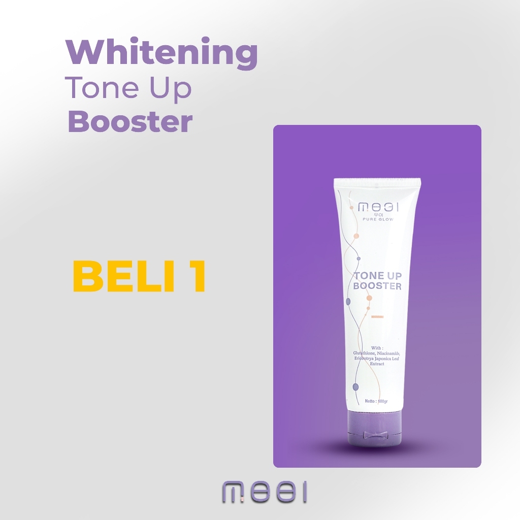 MOOI Tone Up Booster Lotion Whitening Tone Up Booster