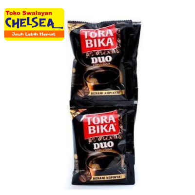 

Torabika duo 25gr per 6 renceng - kopi instan + gula - kopi hitam