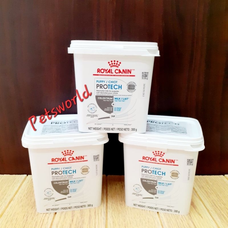 SUSU ANJING ROYAL CANIN PUPPY PROTECH 300GR-SUSU COLUSTRUM