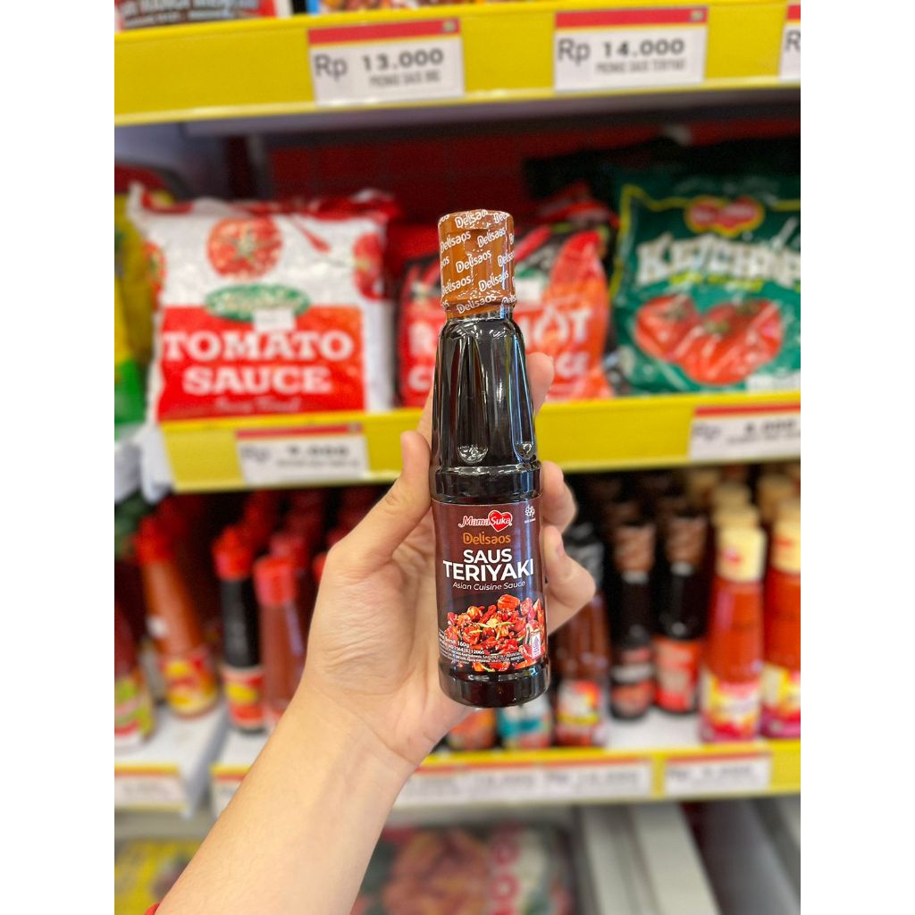 

MAMASUKA Teriyaki Delisaos 160gr