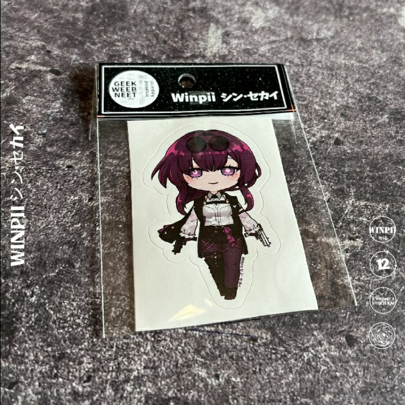 

Stiker / Sticker Kafka Game Honkai Star Rail