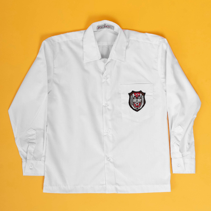 SERAGAM PUTIH SD PAKAIAN SEKOLAH ATASAN PUTIH ANAK LAKI-LAKI BAHAN OXFORD HARGA RAMAH KANTONG