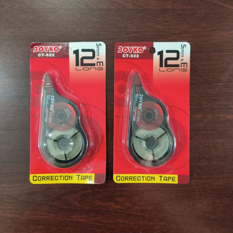 

Correction Tape / Pita Koreksi Joyko CT-522