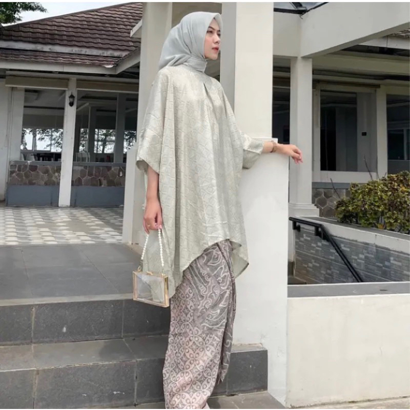BLOUSE KAFTAN ARUNA VISCOSE (HANYA ATASAN)