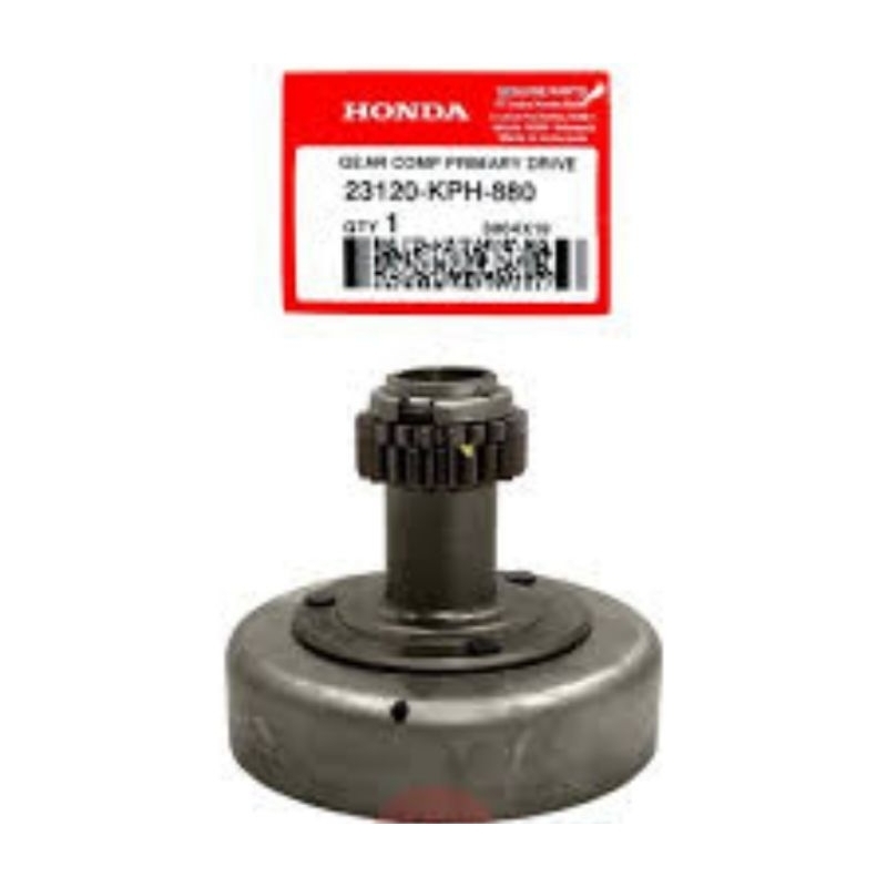 22660-KPH-880 HGP AHM 100% ORIGINALRUMAH LONCENG KAMPAS GANDA HONDA KHARISMA SUPRA X 125  22660-KPH-