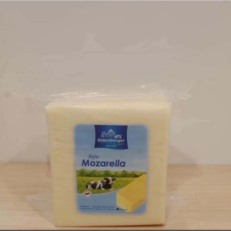 

Keju Mozzarella Oldenburger 1kg Import Germany