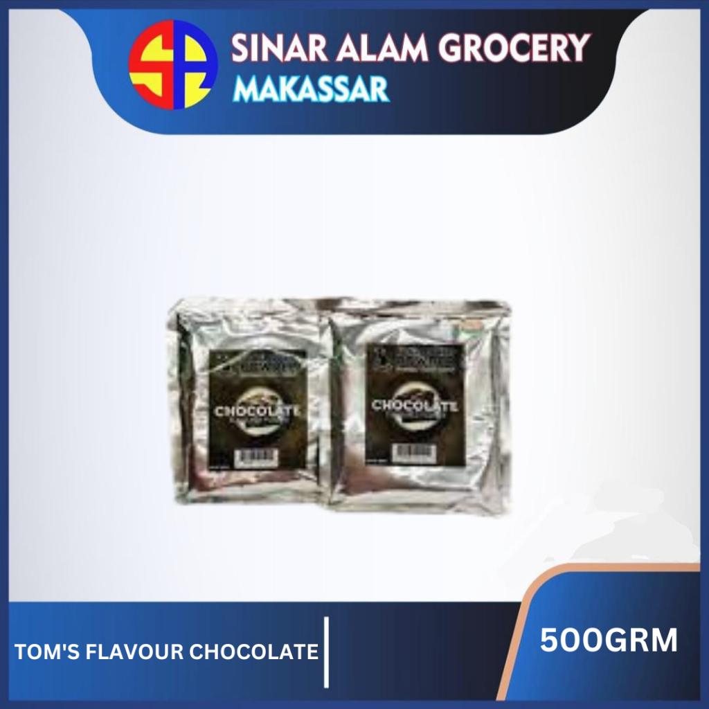 

TOM'S FLAVOURED POWDER CHOCOLATE 500GRM /TOMS COKLAT 500GRM