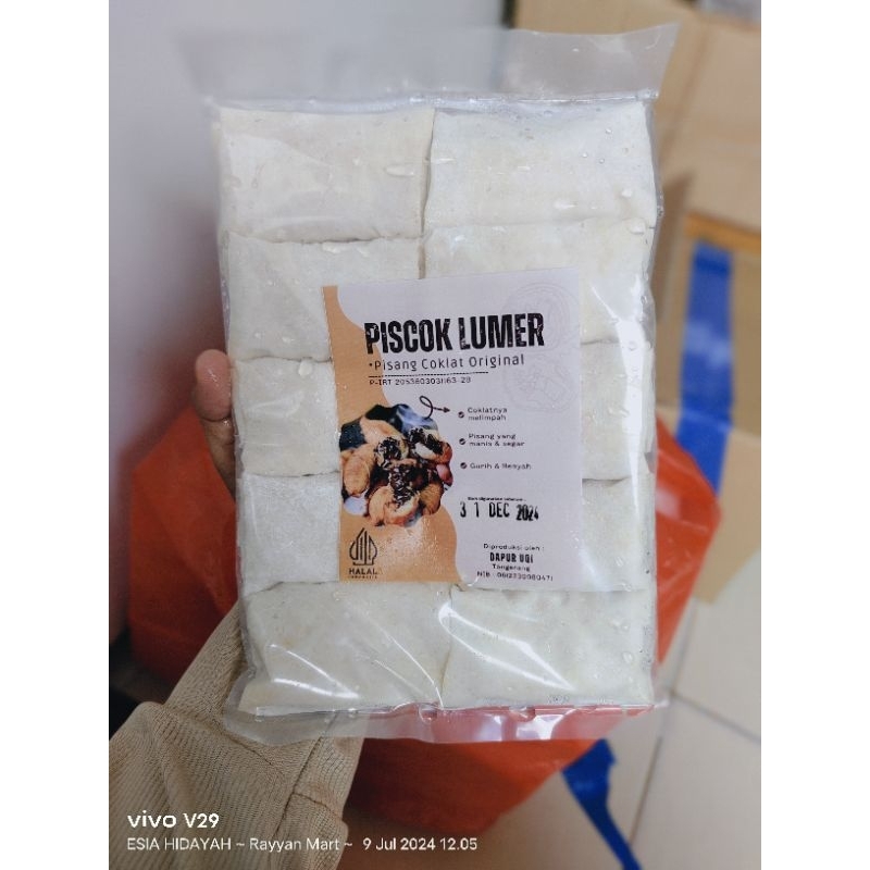 

PISANG COKLAT LUMER | PISCOK LUMER isi 10 pcs