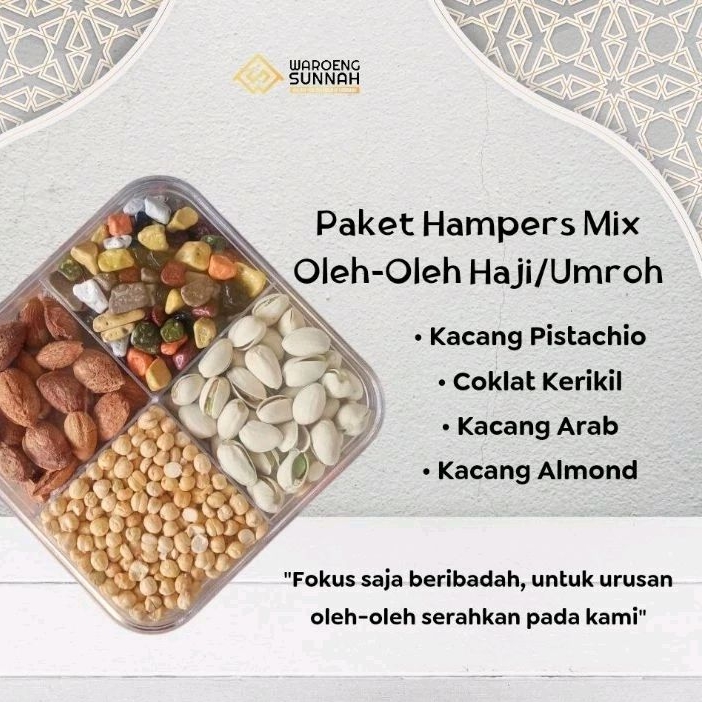 

OLEH OLEH HAJI DAN UMROH MIX