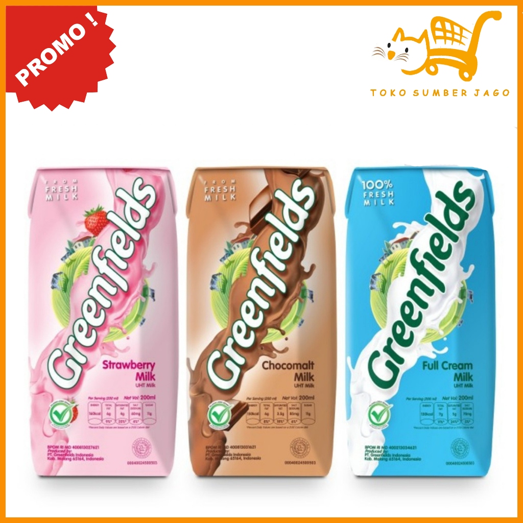 

Greenfields Susu UHT 250ml