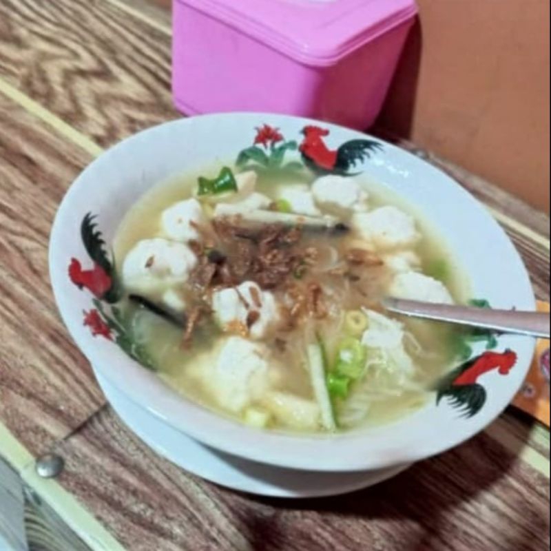 

Tekwan ikan tenggiri