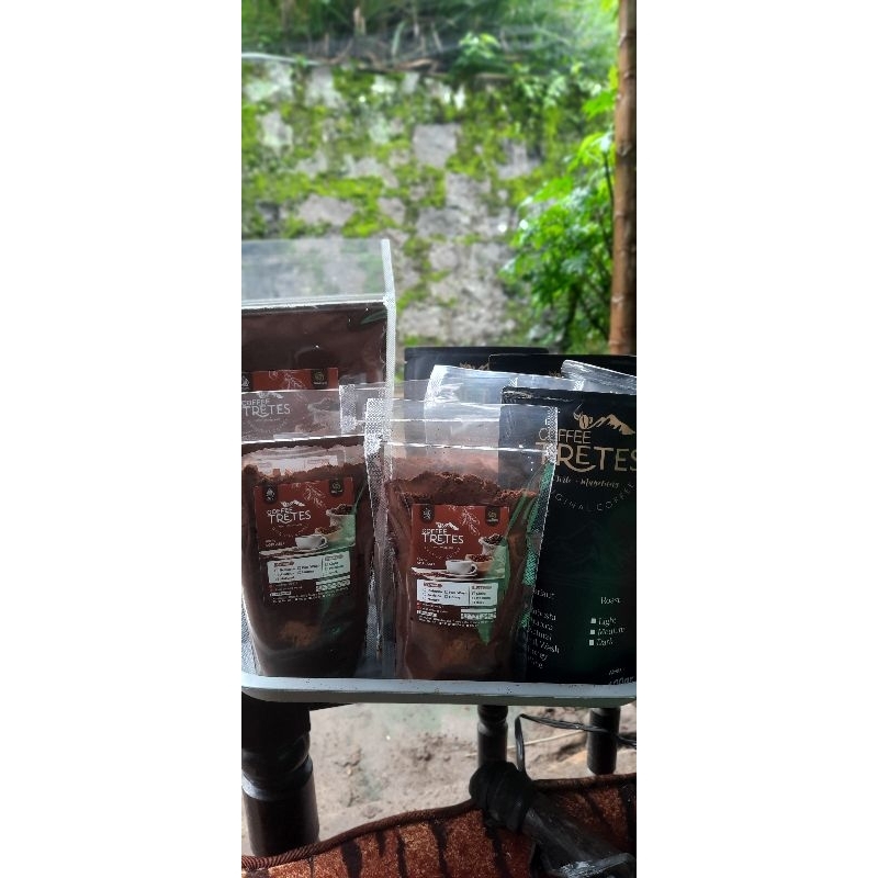 

Kopi Robusta Tretes 1kg