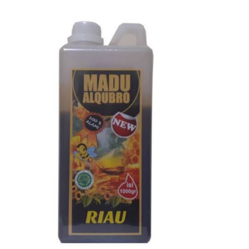 

Madu Hutan Riau Asli Al Qubro 1kg