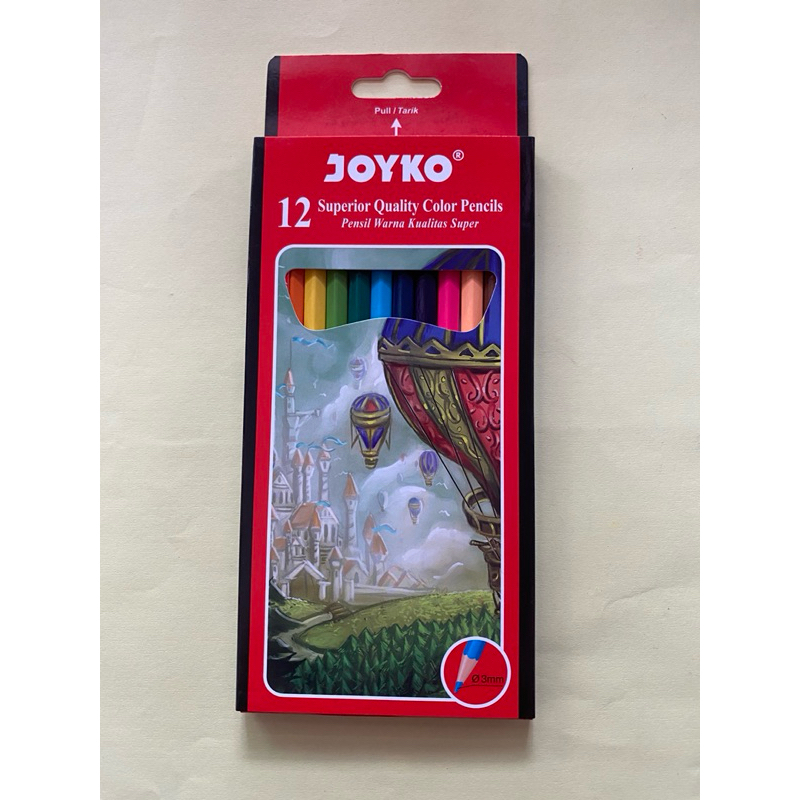 

Pensil Warna Joyko CP - 100 12 Warna