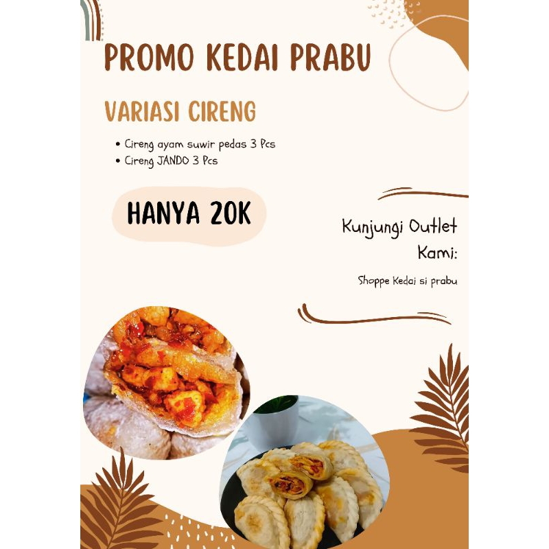 

Paket Combinasi cireng