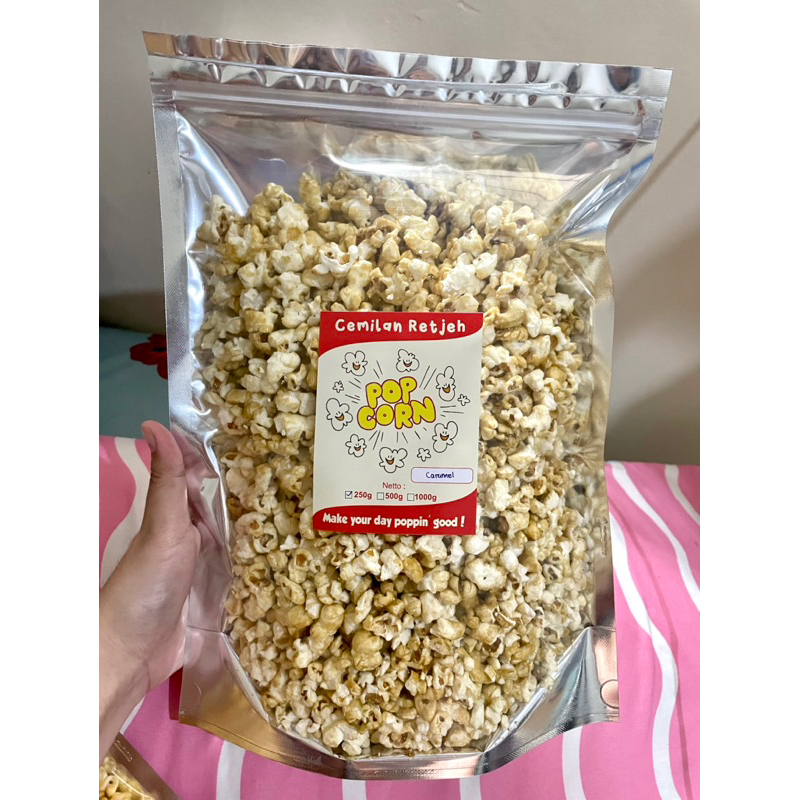 

POPCORN SMALL kemasan 250gr