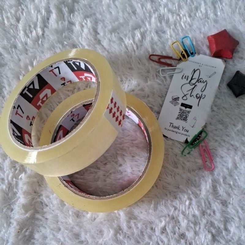 Selotip Bening 1 Inchi | INDAY SHOP