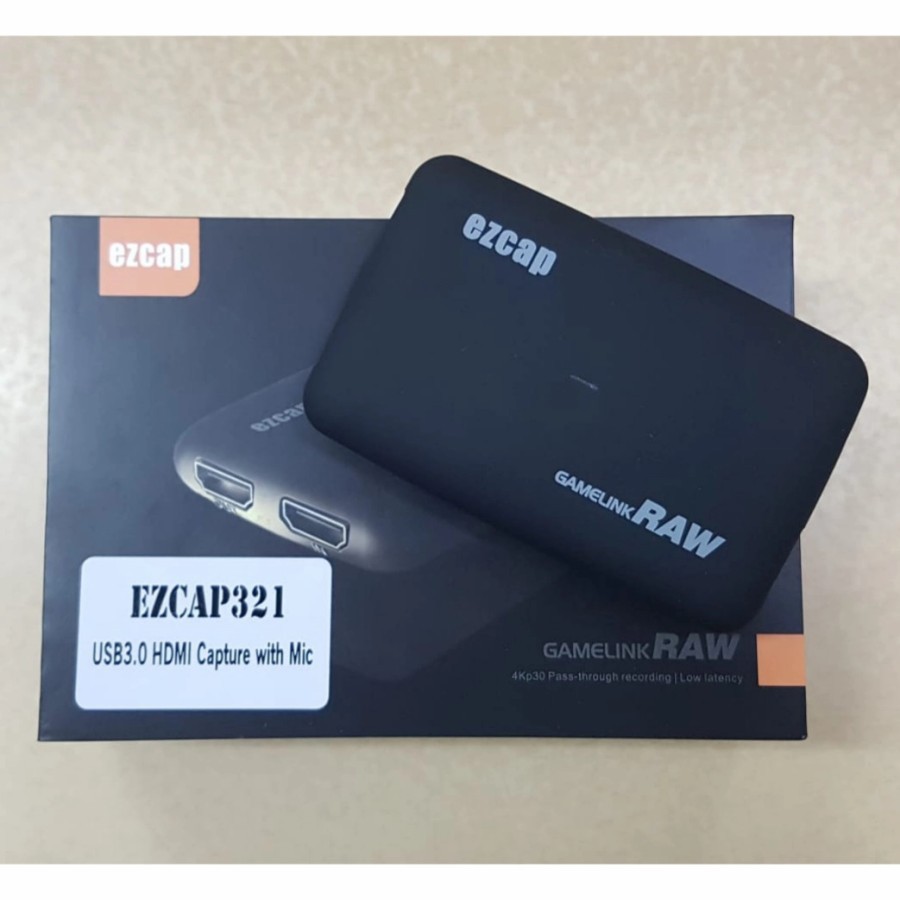 EZCAP 321 USB HDMI CAPTURE GAMELINK RAW 4K EZCAP321
