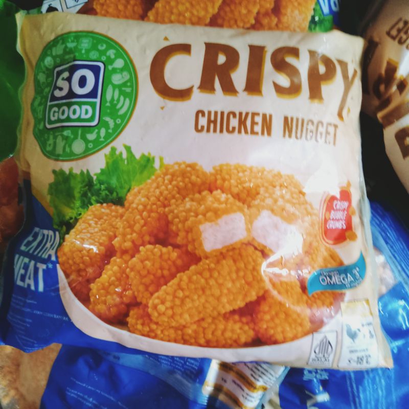 

Nugget crispy sogood