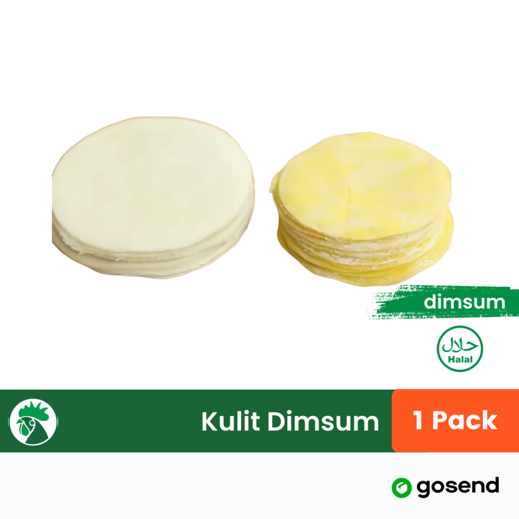 

Kulit Dimsum Kulit Pangsit 250gr